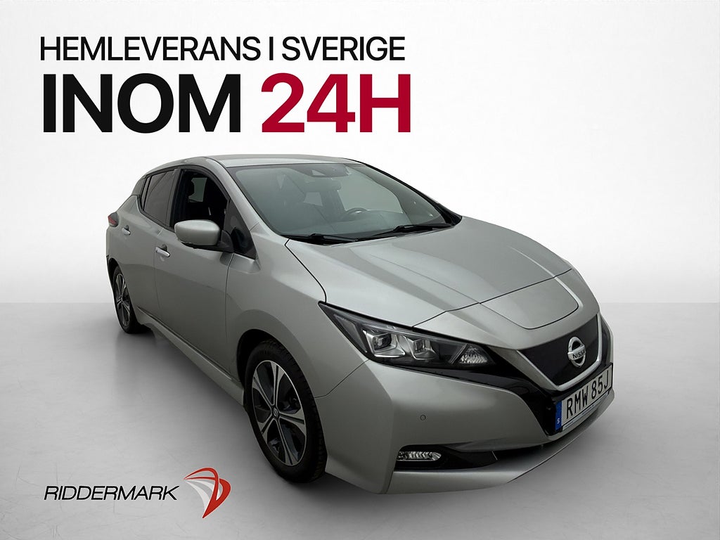 Nissan Leaf 150hk N-Connecta 360° Kamera Navi Rattvärme