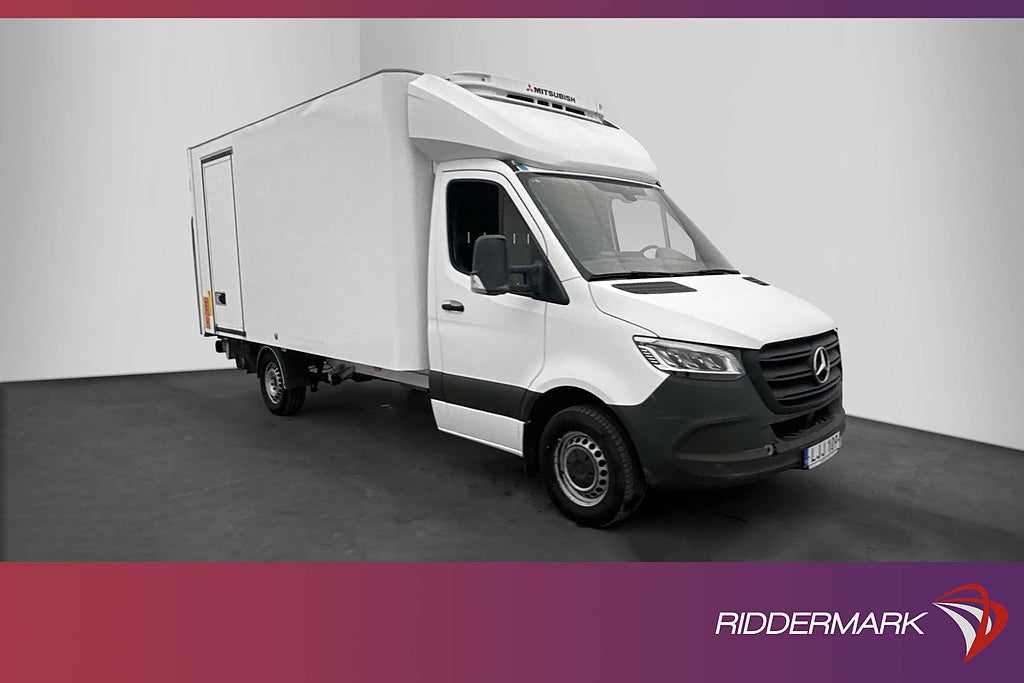 Mercedes-Benz Sprinter 316 KYLBIL Bakgavellyft Sidodörr Moms