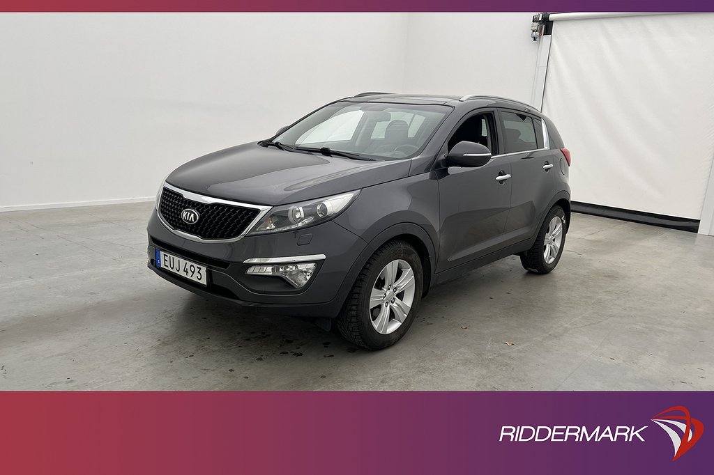 Kia Sportage 115hk Special Edition Pano Skinn M/K-Värm Drag