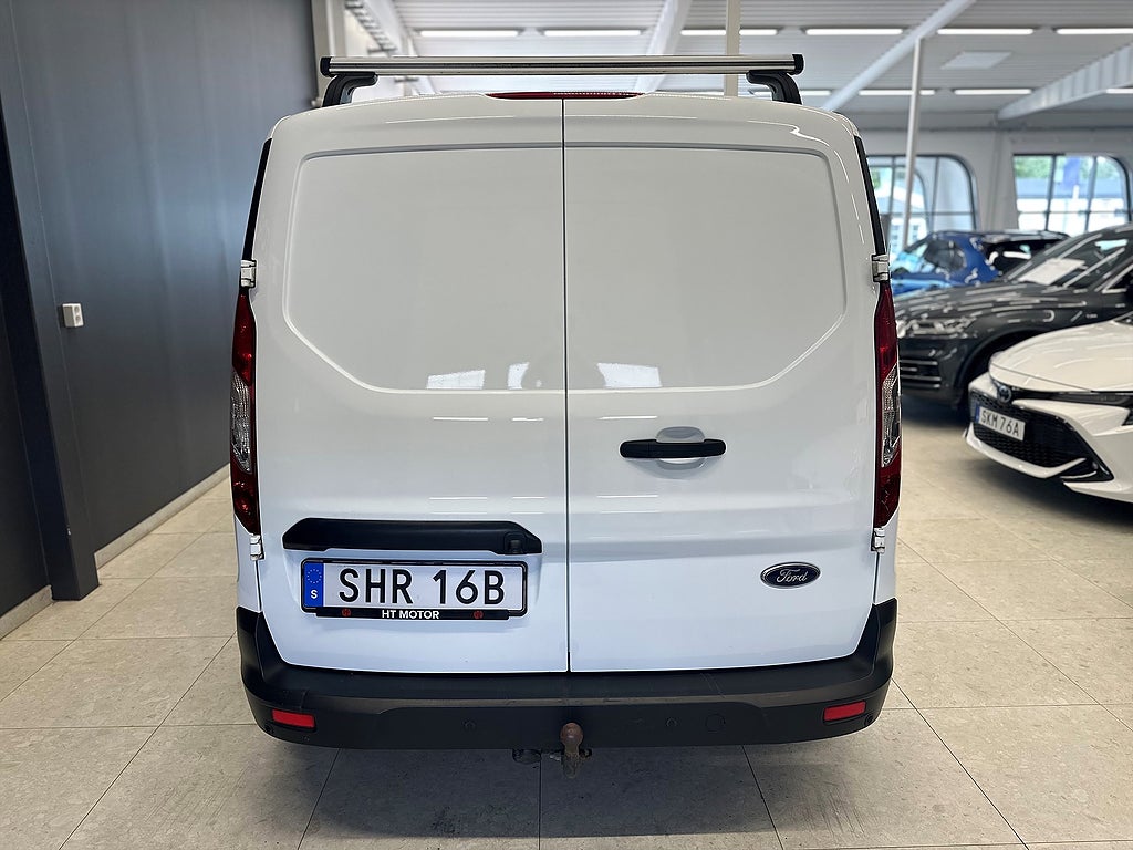 Ford Transit Connect 230 LWB 1.5 EcoBlue/B-Kamera/Dragkrok/MOMS/VAT 4