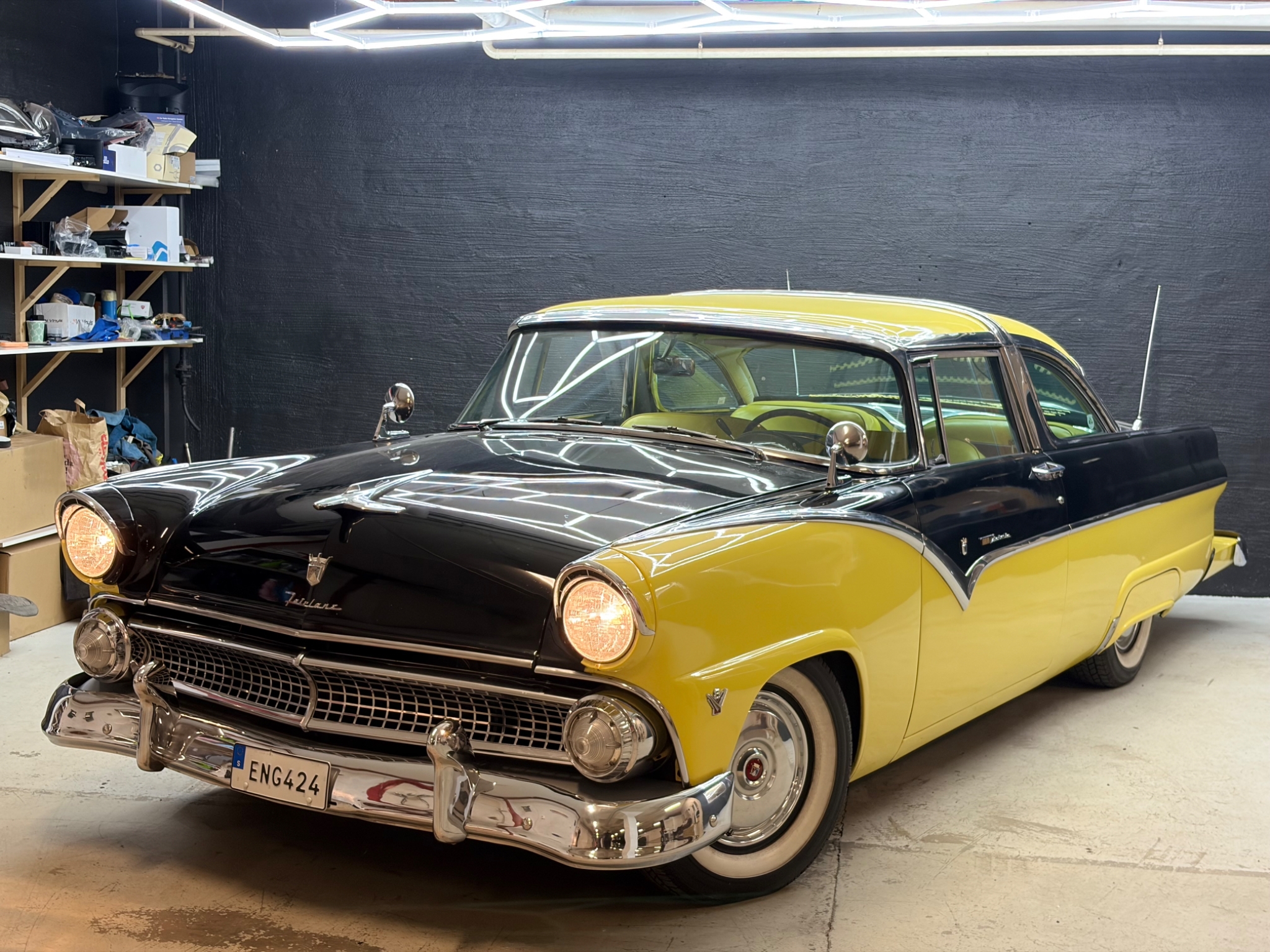 Ford Fairlane 1955, bild 3/54