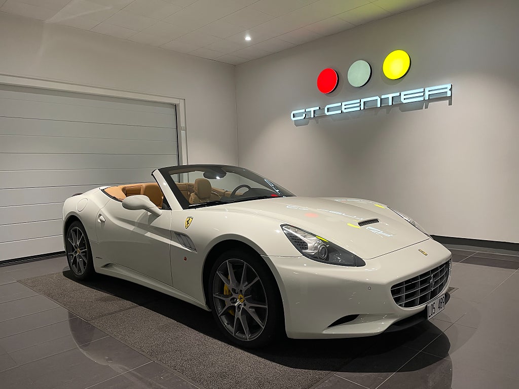 Ferrari California 30 Svensksåld 490hk
