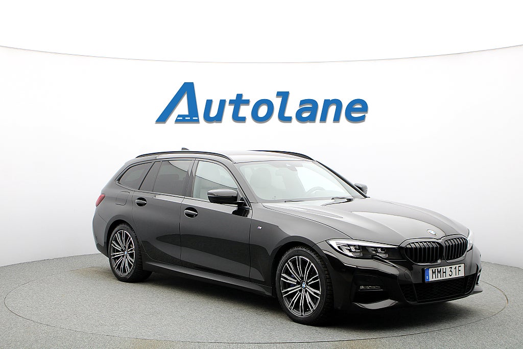 BMW 330i xDrive Touring M-Sport, Kamera, Värmare, Dragkrok 258hk