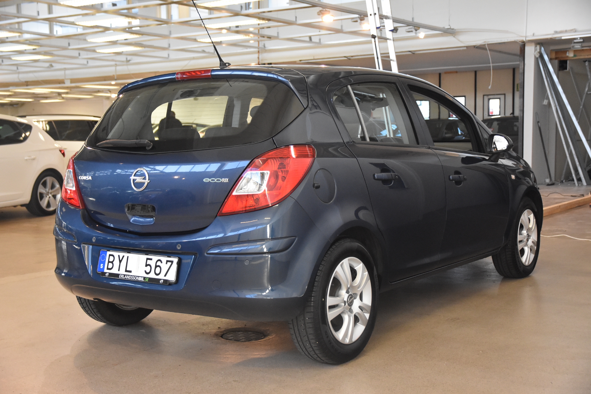 Opel Corsa 5-dörrar 1.2 ecoFLEX Enjoy 2012, bild 3/45