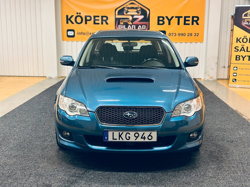 Subaru Legacy Wagon 2.0 4WD