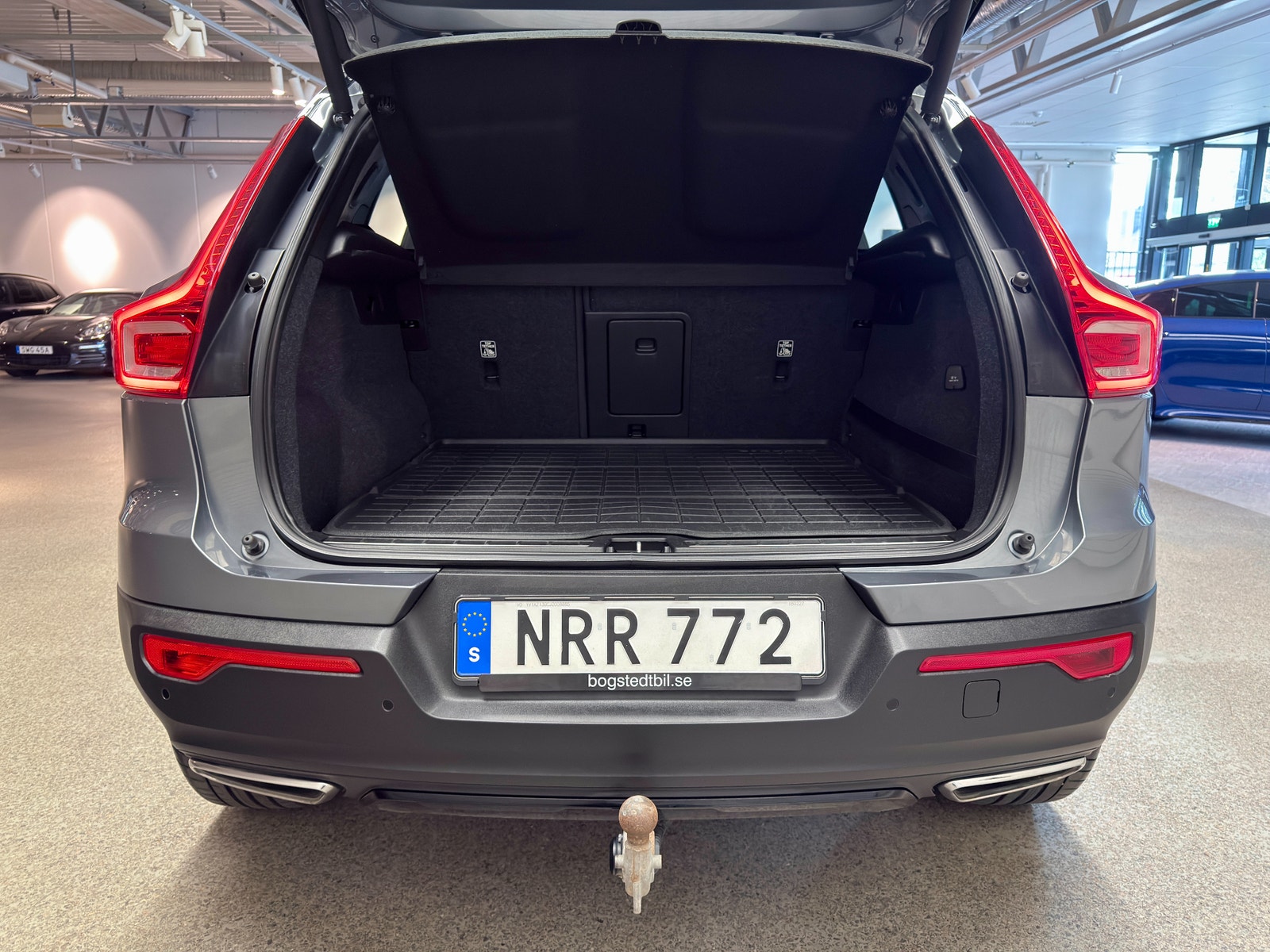 Volvo XC40 T5 AWD R-Design 247hk | Drag | Panorama 2018 - miniatyr 7