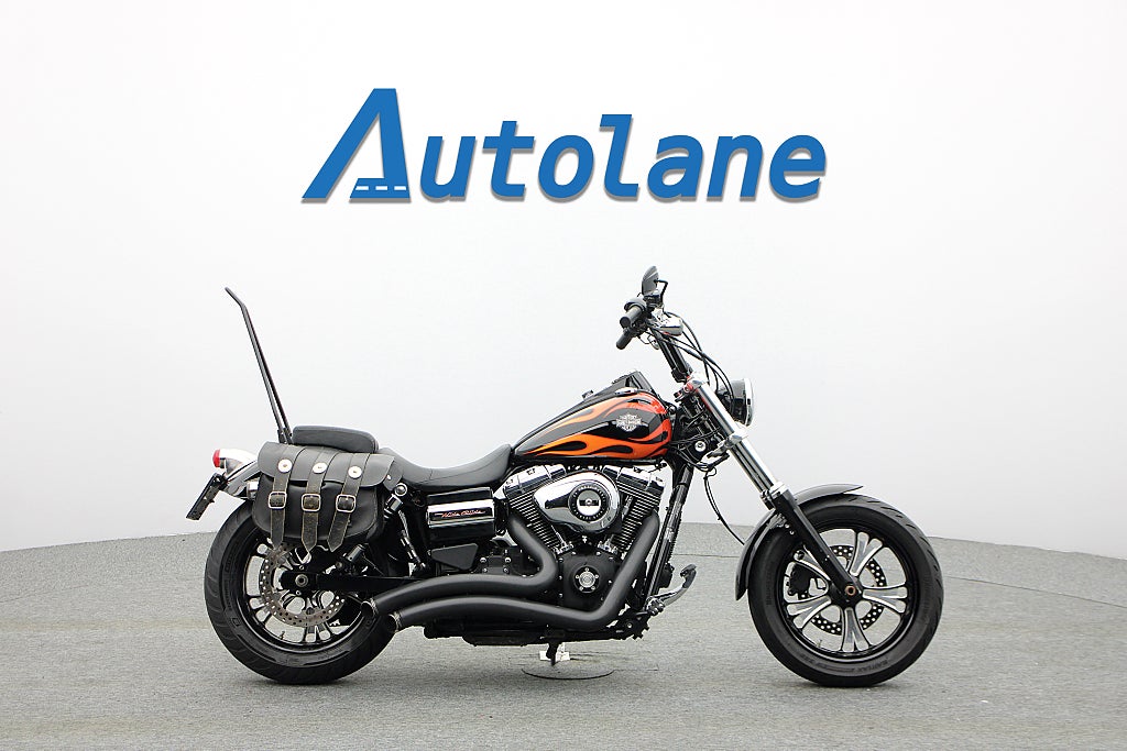 Harley-Davidson Wide Glide *Freedom Ljuddämpare LED-framlampa