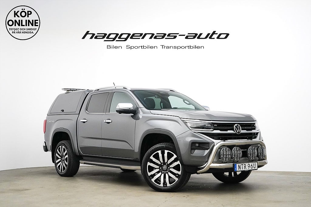 Volkswagen Amarok 3.0 V6 TDI / 241hk / Aventura / Moms