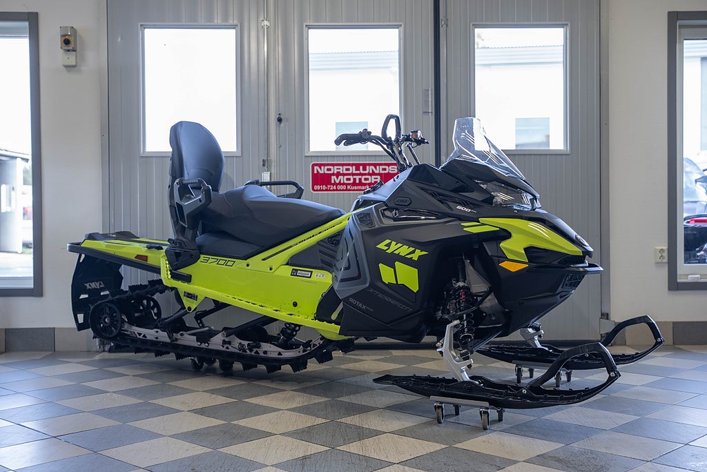 Lynx Xterrain STD 3700 600 EFI *147 MIL / Köp till dubbeldyna* 