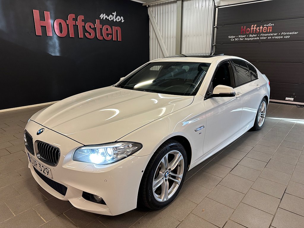 BMW 520 d xDrive Sedan Steptronic M Sport Euro 6