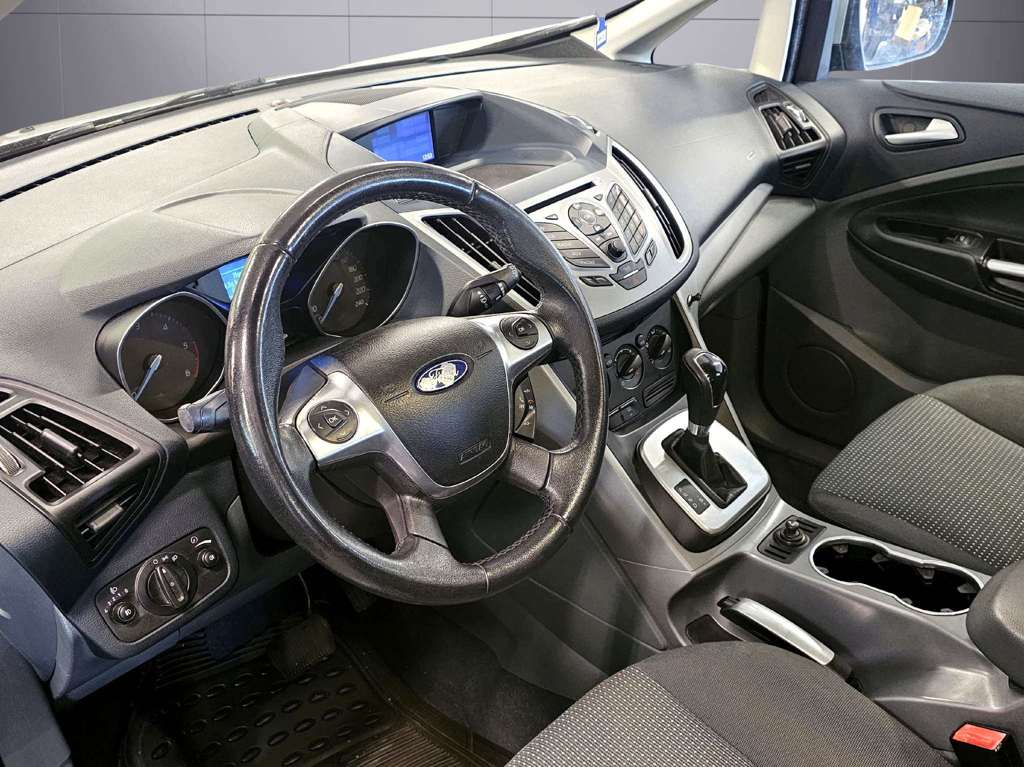 Ford C-Max 2.0 TDCi Powershift Euro 5 2011, bild 7/10