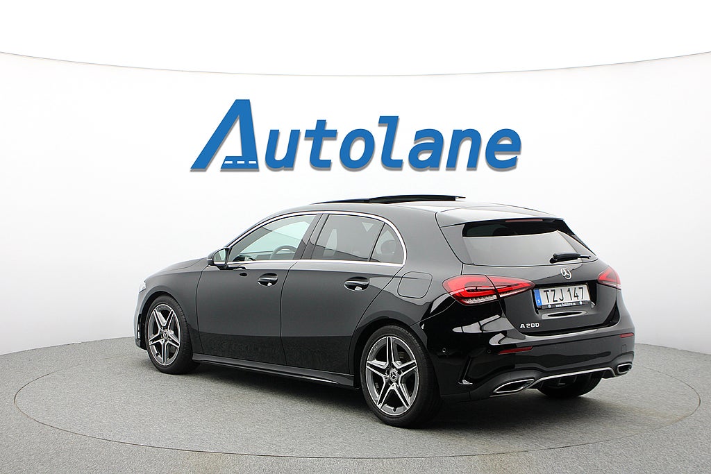 Mercedes-Benz A 200 7G-DCT AMG, Panorama, Kamera, Navigation 163hk