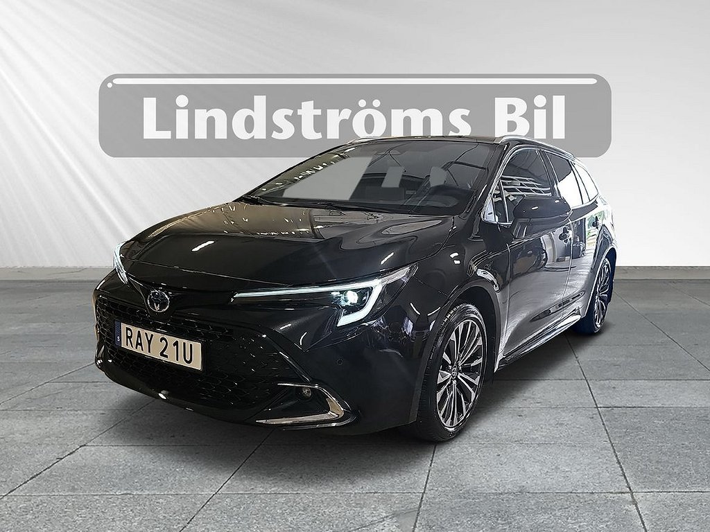 Toyota Corolla Touring Sports Hybrid 1,8 STYLE PLUSPAKET SOMMAR & VINTERHJUL