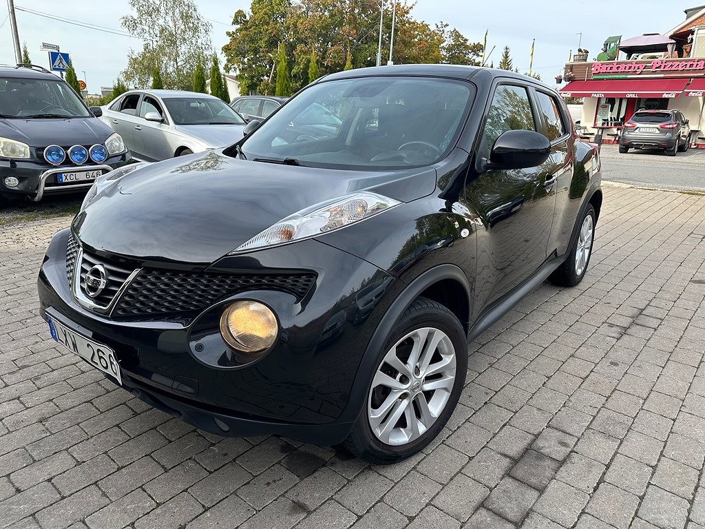 Nissan Juke 1.6 Euro 5/Fin bil/vinterhjul