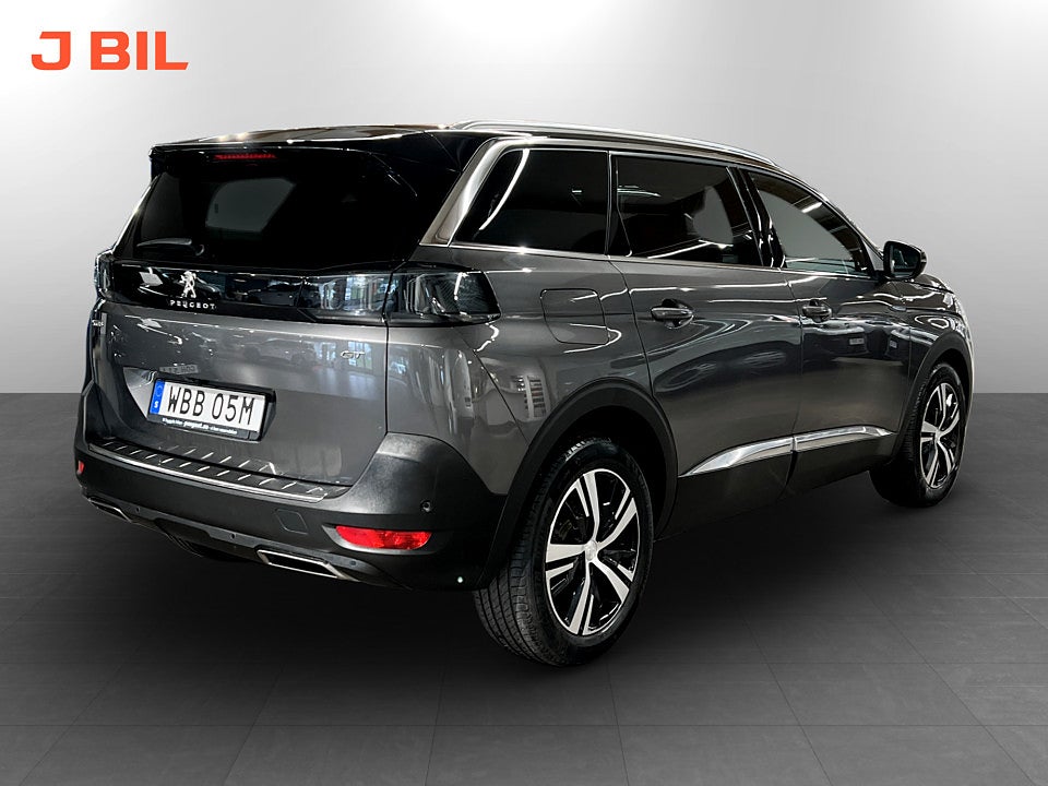 Bild på Peugeot 5008 GT 1.2 PT 130hk Aut 7-SITS B-KAMER CARPLAY