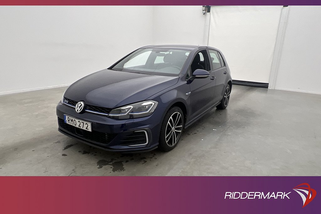 Volkswagen Golf GTE DSG 204hk Cockpit Värmare Sensorer