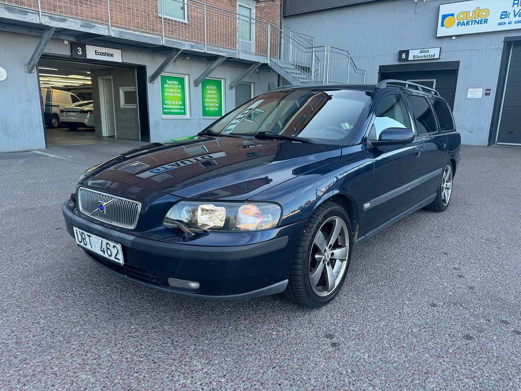 Volvo V70 2.5T Business Euro 4 Besiktad 