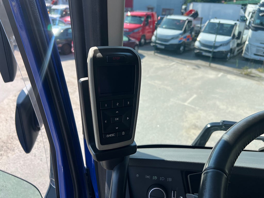 Volvo FH13 540 6x4 Dragbil Lyftbar Tandem Axel, Hydraulik, Fullutrust.