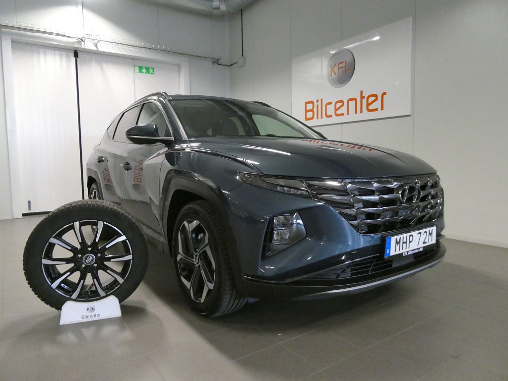 Hyundai Tucson PHEV Advanced Aut-Drag-Kamera-Värmare-Navi-Skinn-SoV