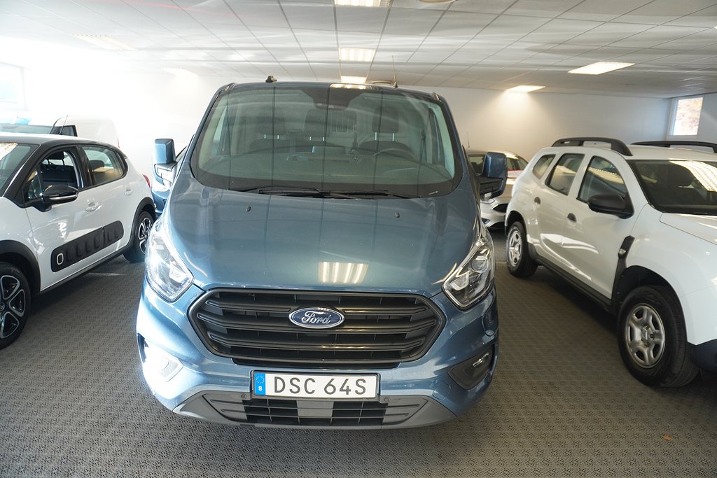 Ford Transit Custom 340 Plug-in Hybrid CVT Euro 6