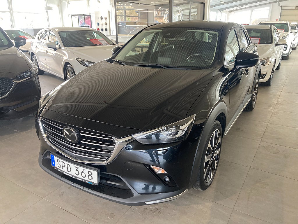 Mazda CX-3 2.0 SKYACTIV-G Euro 6 Optimum