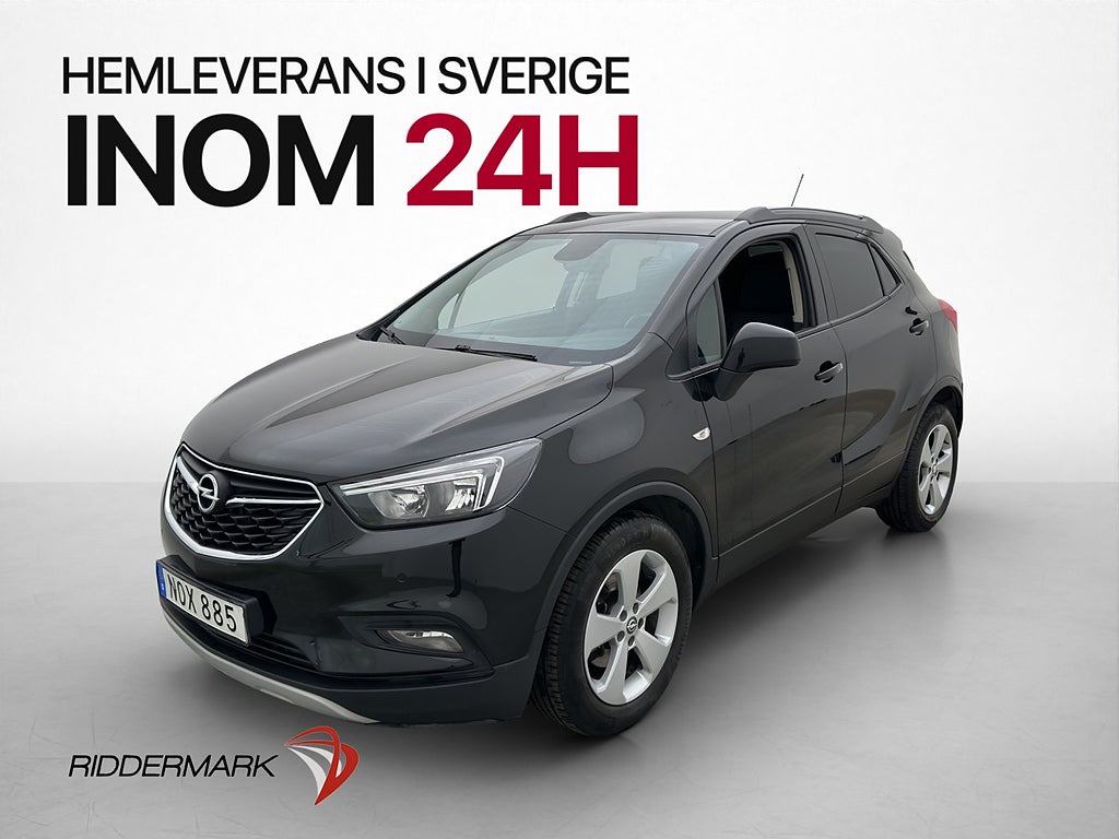 Opel Mokka X 1.4 Turbo 120hk Enjoy Rattvärme P-Sensorer