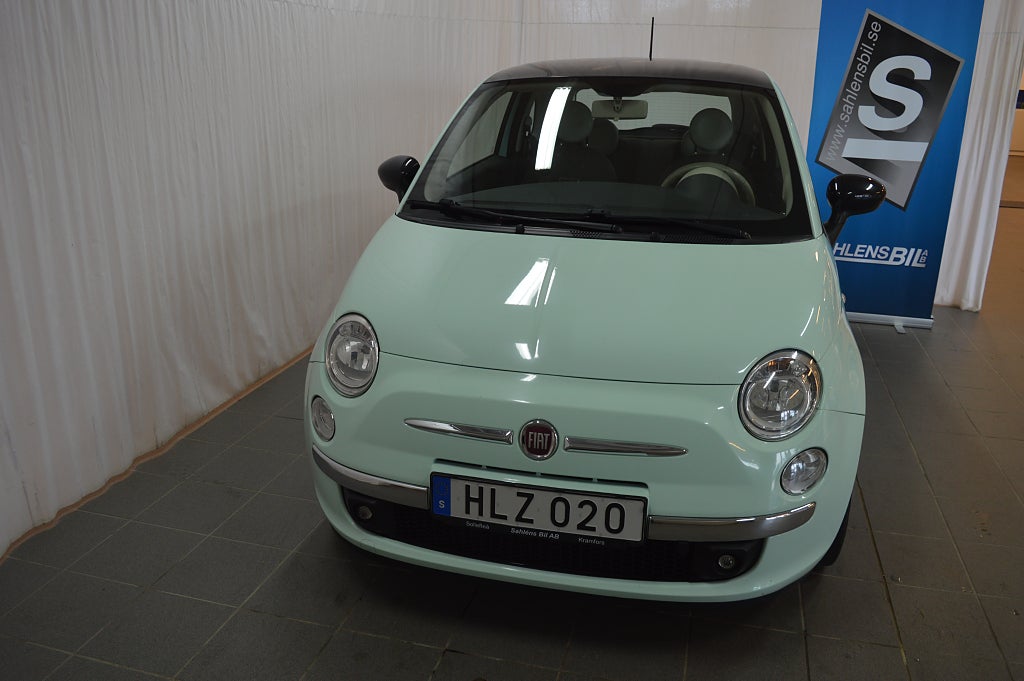 Fiat 500 1.2 8V Lounge Euro 6