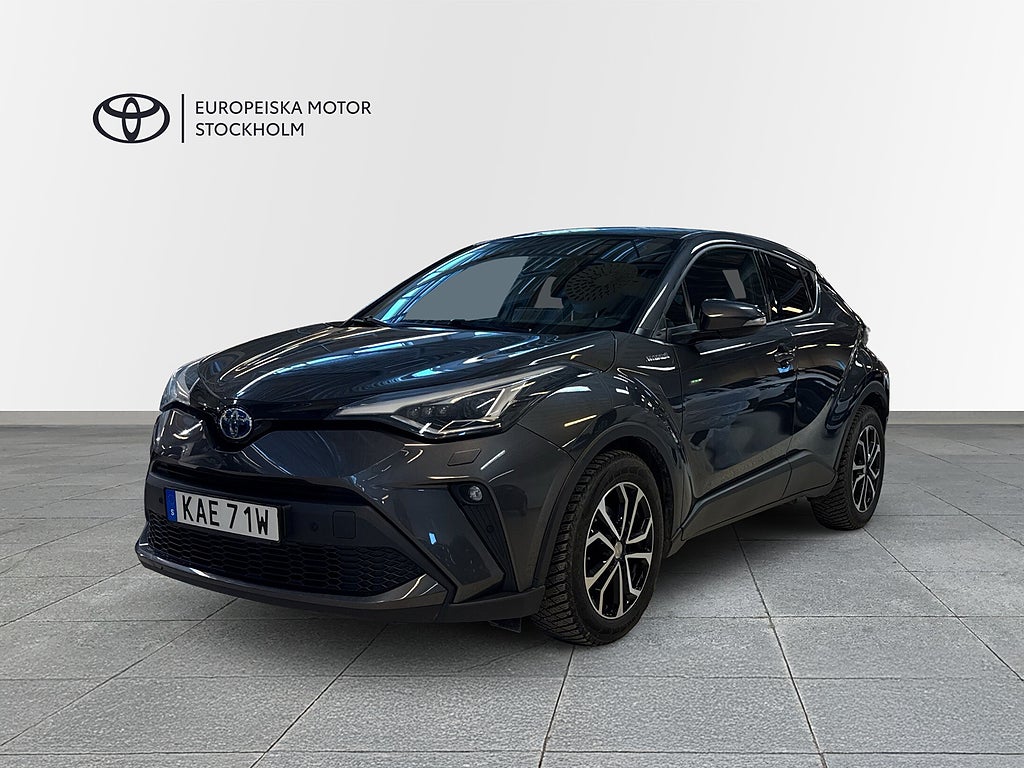 Toyota C-HR Hybrid CVT X-Edition JBL Teknikpaket 