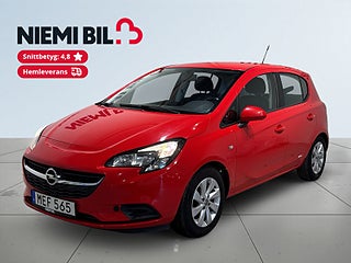 Opel Corsa 5-dörrar 1.4 Enjoy Mvärm Rattvärme Psens Drag S/V-hjul – bild 1