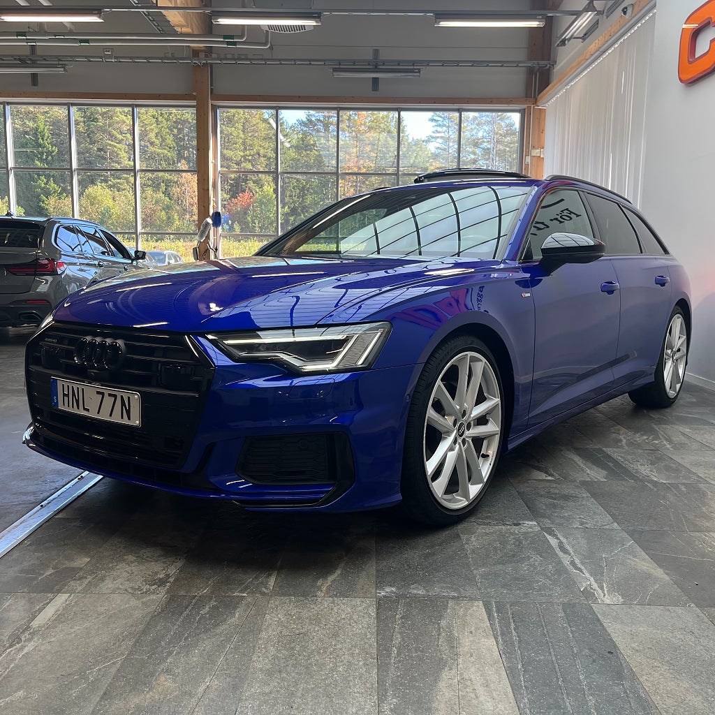 Audi A6 Avant 45 TFSI Q S-Line 360° Värmare Drag B&O Matrix
