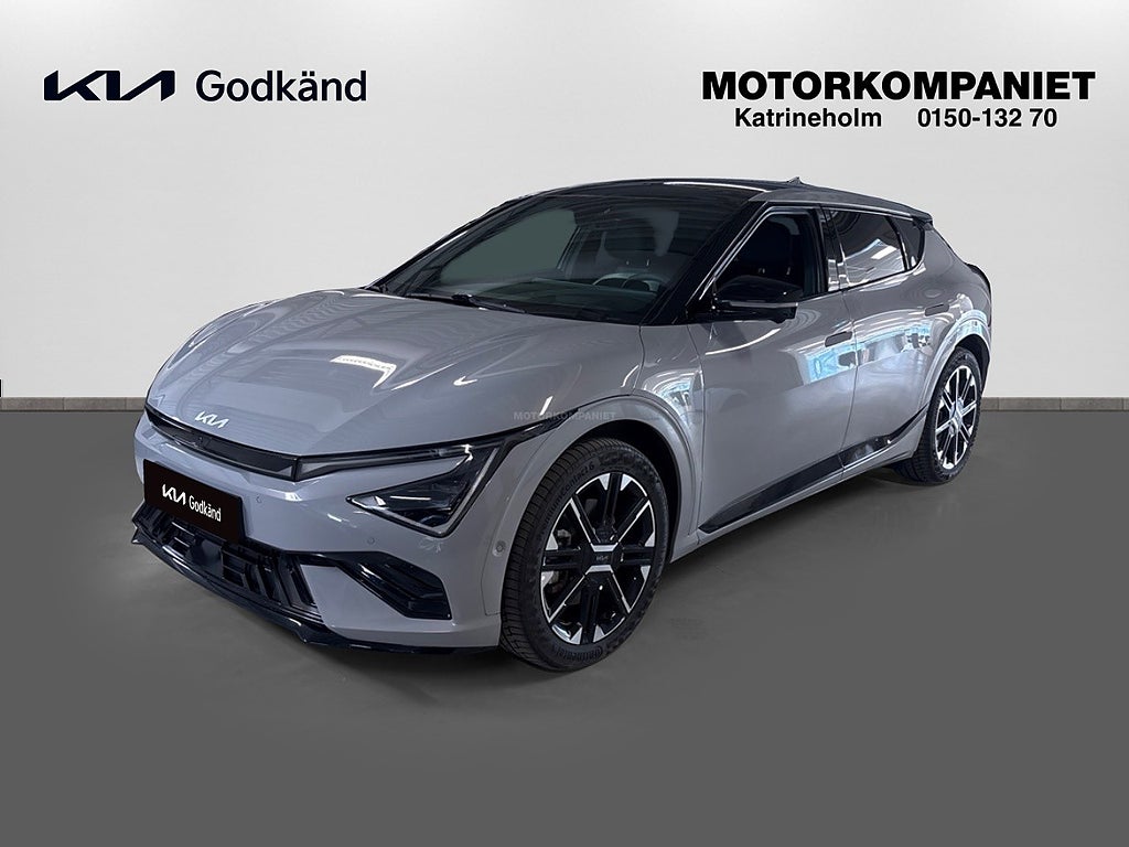 Kia EV6 AWD GT-Line Long Range 20'' Sollucka / V-Hjul