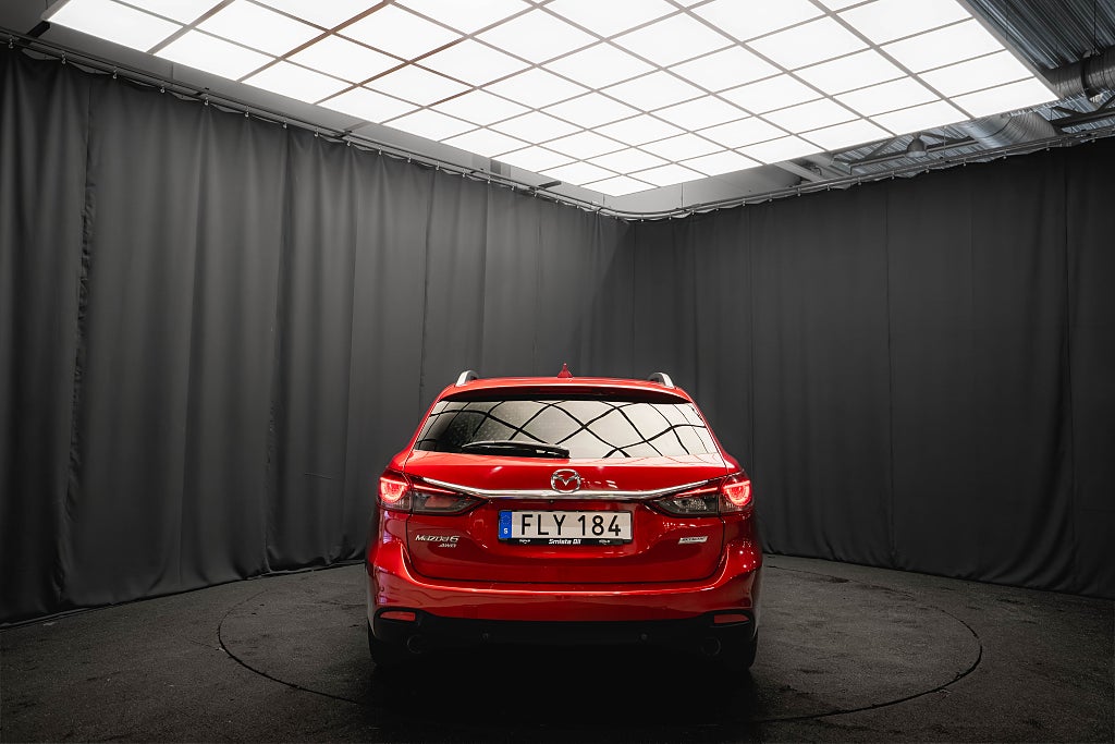 Mazda 6 2.2 SKYACTIV-D AWD OPTIMUM PANO BOSE KAMERA LÄDER 175hk