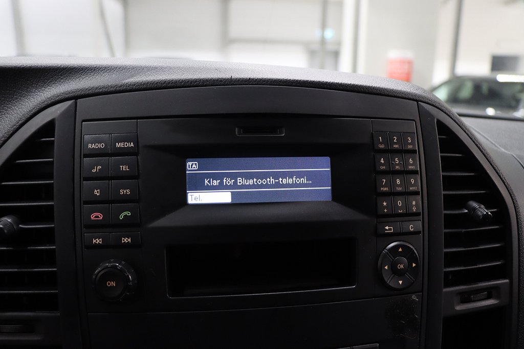 Mercedes-Benz Vito 109 CDI 2.8t Manuell, 88hk, 2019