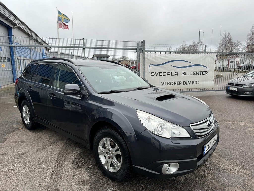 Subaru Outback 2.0 4WD Business Nybesiktad|Fullservad S&VHju