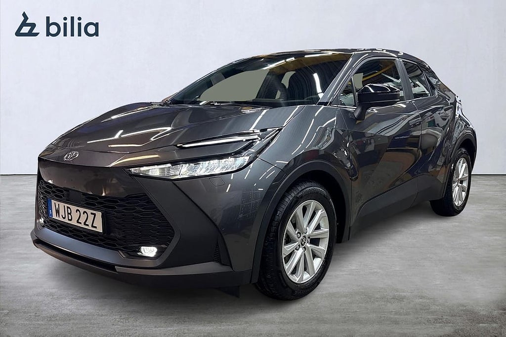 Toyota C-HR 1,8 HYBRID ACTIVE Döda Vinkelvarnare