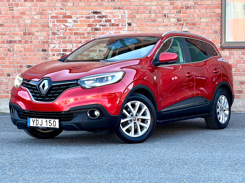 Renault Kadjar 1.2 TCe LIMITED Euro 6