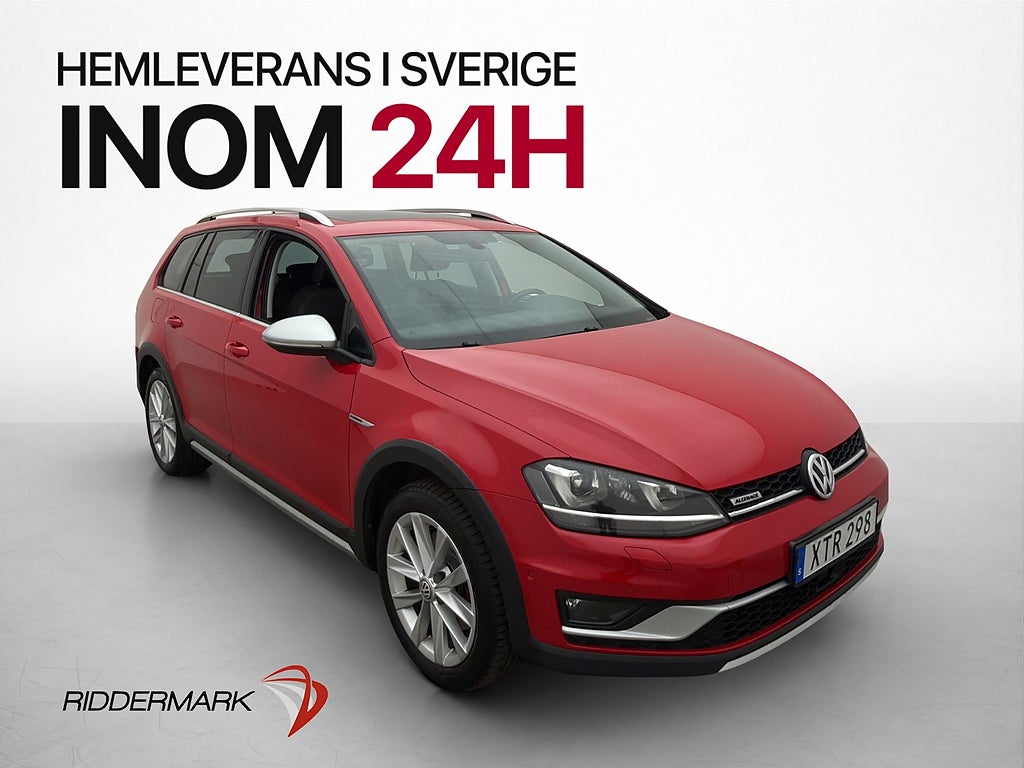 Volkswagen Golf Alltrack 1.8 TSI 4M 180hk  Drag Navi Värmare