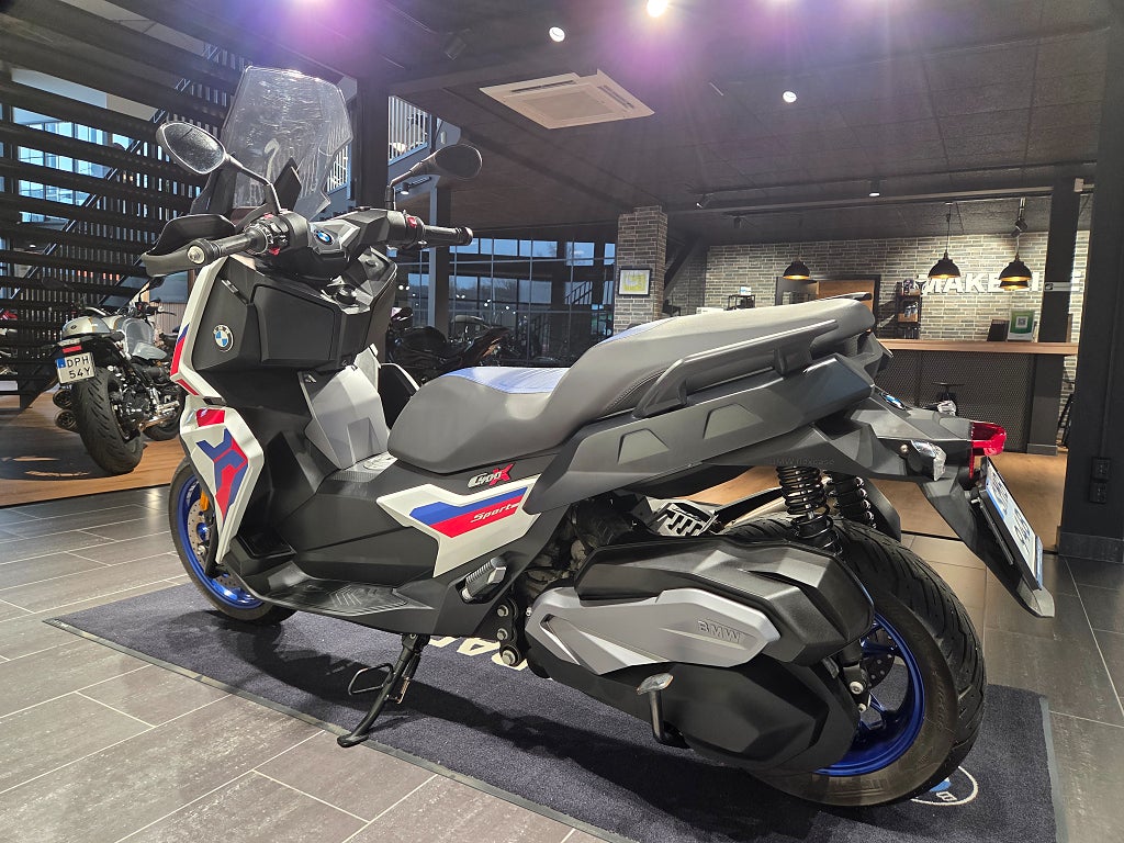 BMW C400X Connectiv. pack