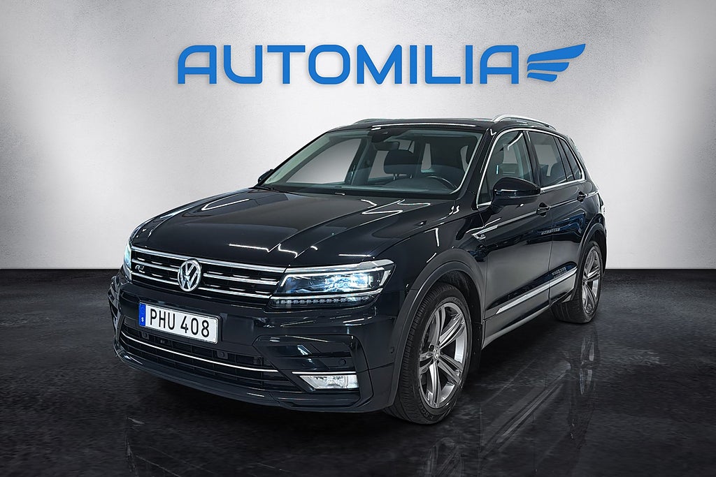Volkswagen Tiguan 2.0 TDI DPF SCR BMT 4Motion|R-LINE|PANO|COCKPIT|VÄRMARE