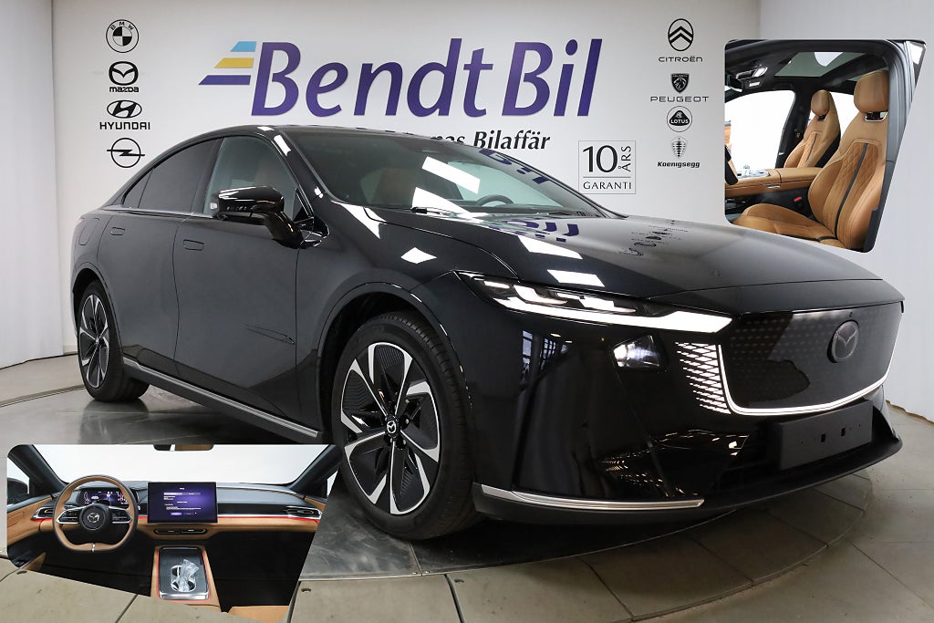 Mazda 6e Takumi Plus / 55 mil räckvidd/ Glastak / Adaptiv Farth.
