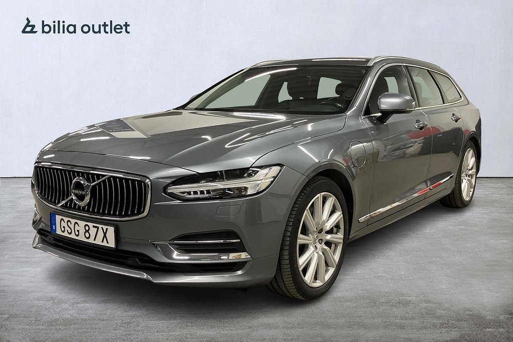 Volvo V90 Recharge T8 AWD Inscription VOC Navi Drag Orrefors