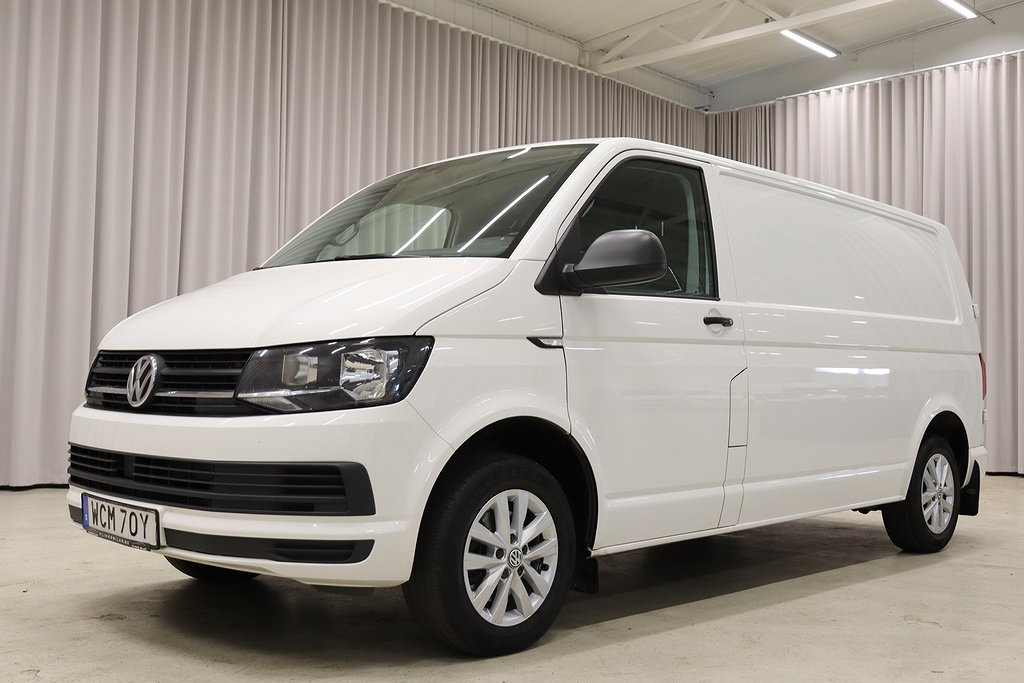 Volkswagen Transporter DSG 150HK L2 Inredning Drag Värmare 