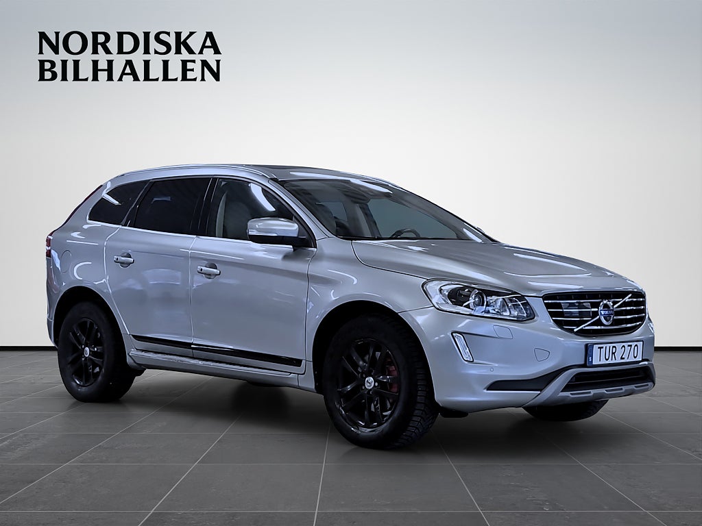 Volvo XC60 D4 Geartronic Summum Kamrem bytt Nybesiktad Pano Drag