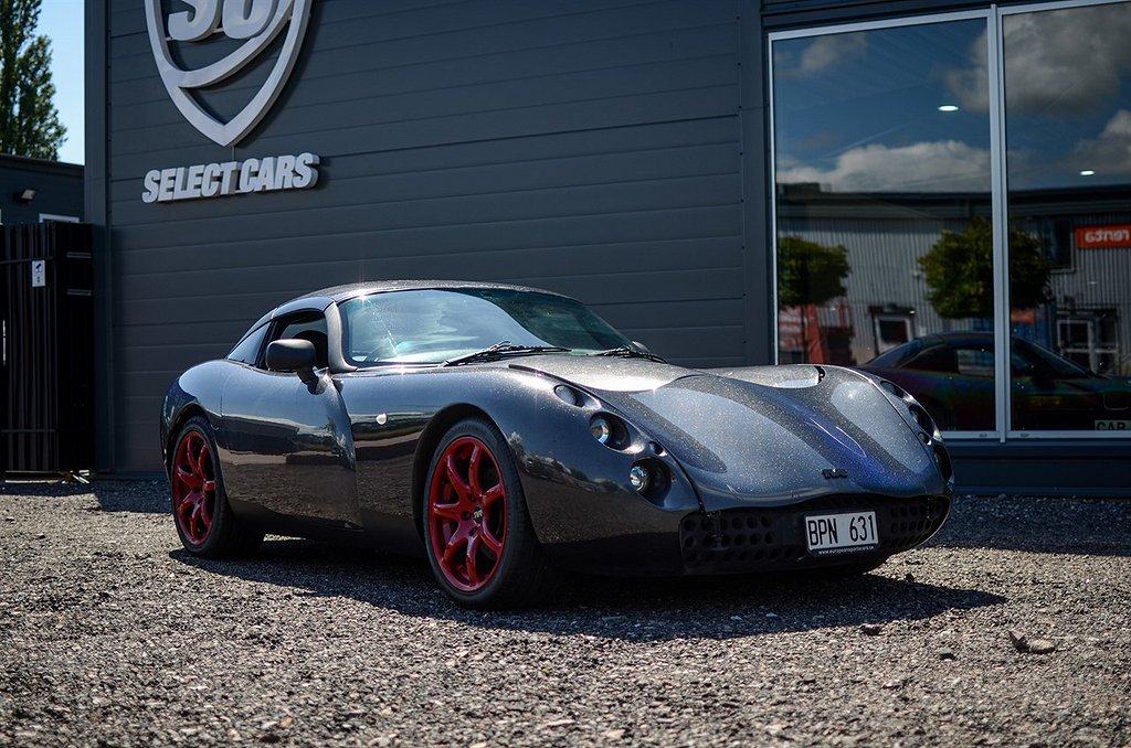 TVR Tuscan Speed 6 Convertible 4.0 Manuell, 364hk