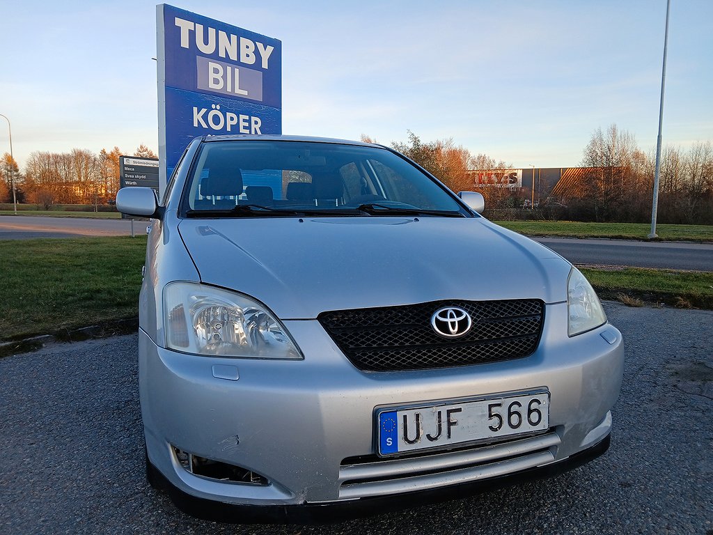 Toyota Corolla 1.6 Kamkedja/Besiktad/Nyservad