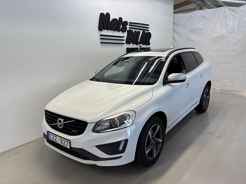 Volvo XC60 D4 R-Design Automat FWD