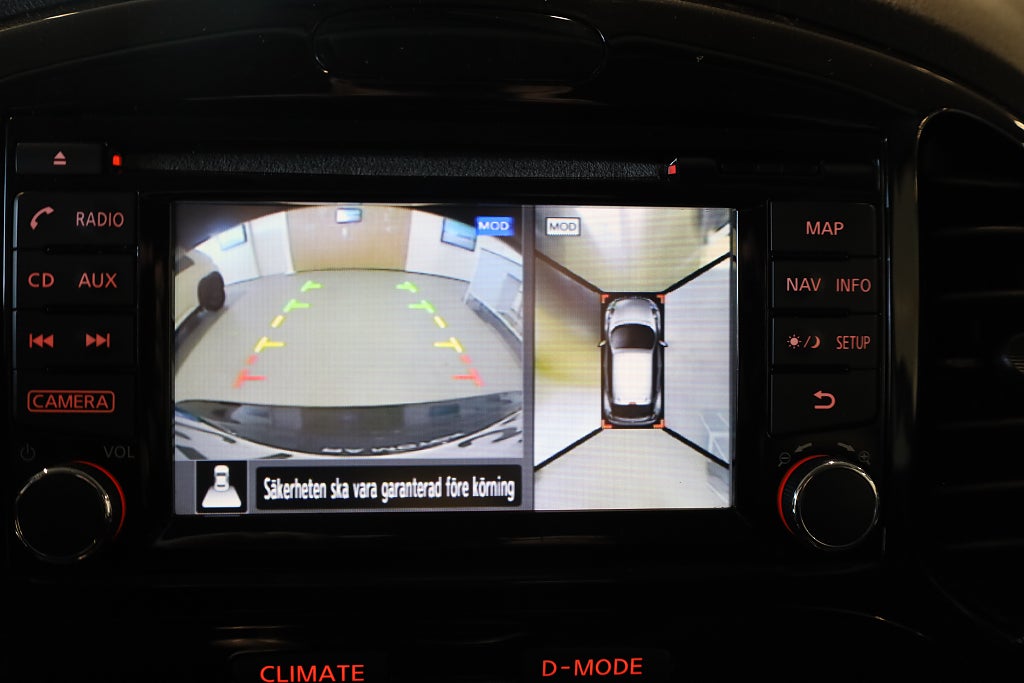 Nissan Juke 1.2 DIG-T 115hk Navi 360° Kamera Blåtand 2014