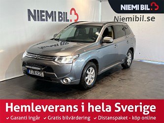 Mitsubishi Outlander PHEV CVT Drag/SoV/Mok/Kamera