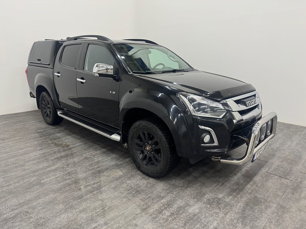 Isuzu D-Max Craftsman Crew Cab 1.9 4WD Värmare Kåpa MOMS