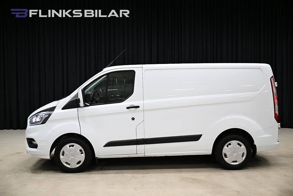Ford transit Custom 130HK Inredd|Drag|Värmare|Backkamera|NyKamrem